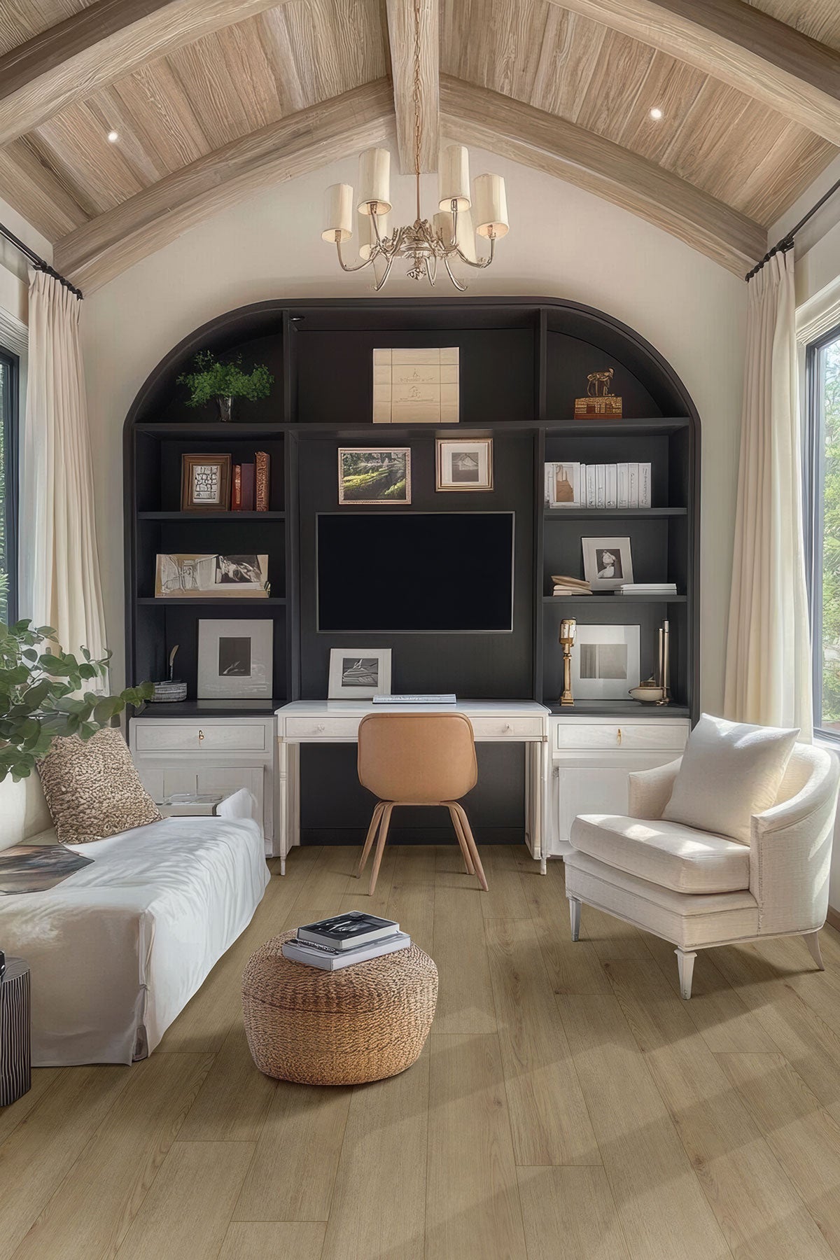 MSI XL Prescott Chester Hills Luxury Vinyl Plank Flooring — surface detail in natural tonality
