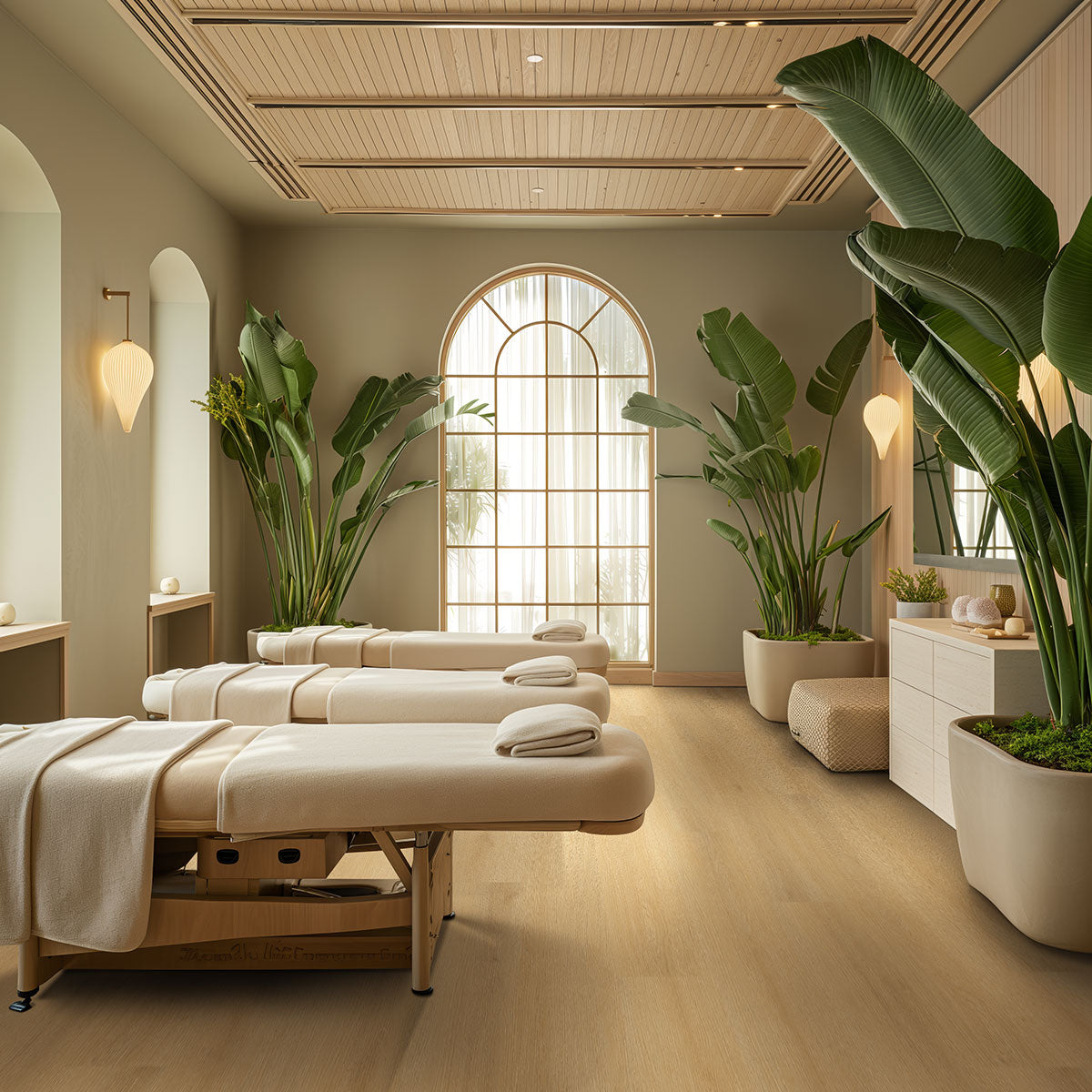 MSI XL Studio Quillian Luxury Vinyl Plank Flooring — surface detail in natural tonality