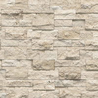 MSI Roman Beige XL Rockmount — XL Rockmount Stone Veneer in beige tonality