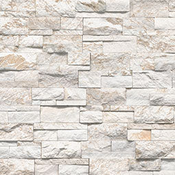 Royal White XL Stacked Stone