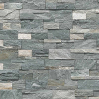 MSI Sierra Blue XL Rockmount — XL Rockmount Stone Veneer in blue tonality