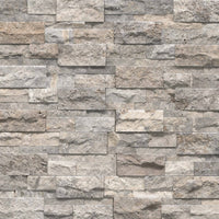 MSI Silver XL Rockmount — XL Rockmount Stone Veneer in silver tonality