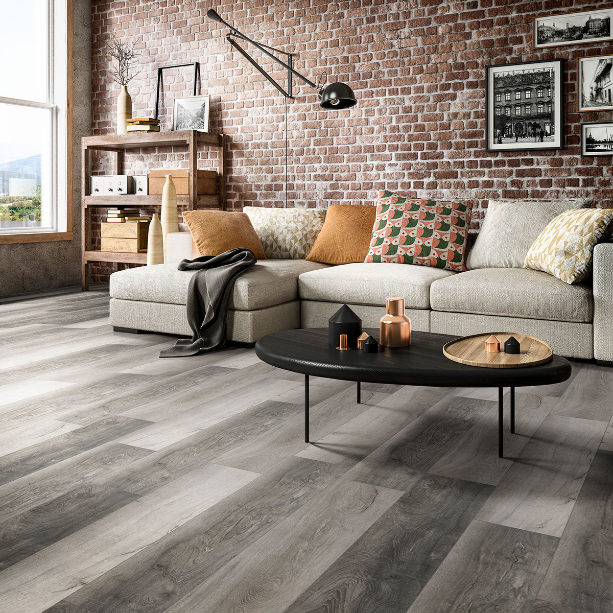 MSI XL Cyrus Bracken Hill Luxury Vinyl Plank Flooring — surface detail in natural tonality