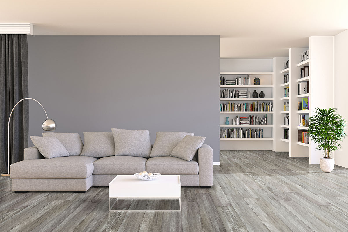 MSI XL Cyrus Draven Luxury Vinyl Plank Flooring — surface detail in natural tonality