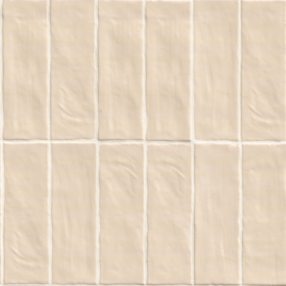 MSI Zest Sand 2.5 x 8 Satin — Porcelain Wall Tile in sand tonality