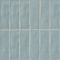 MSI Zest Sky 2.5 x 8 Satin — Porcelain Wall Tile 2.5x8 for backsplash and feature wall
