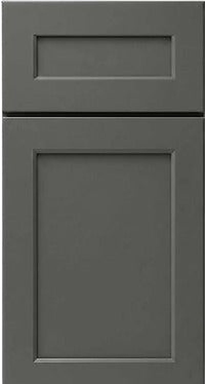 Storm Grey Shaker door