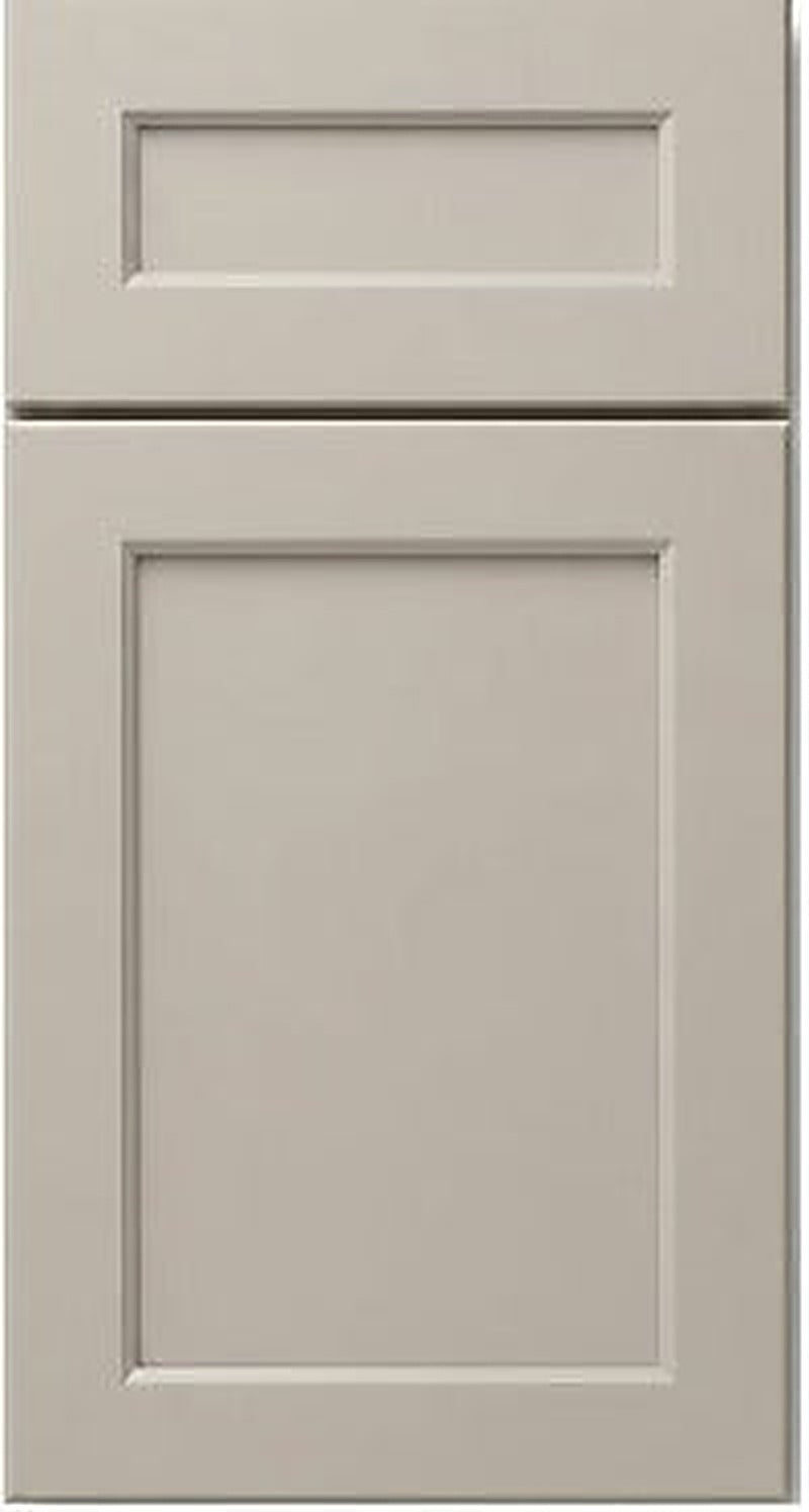 Misty Light Grey door