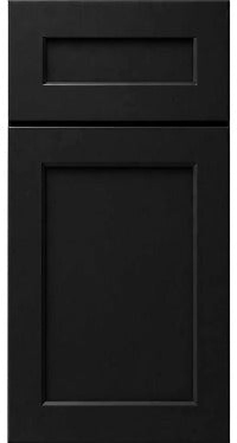 Midnight Black Shaker door