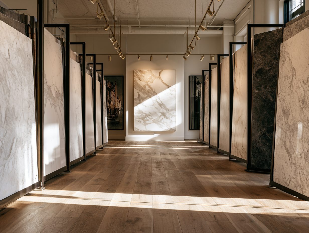 Citadel Spaces showroom