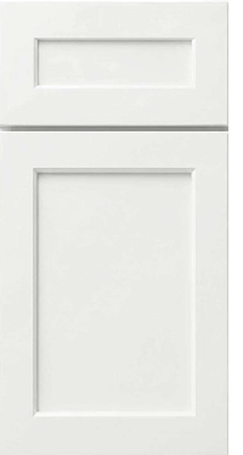 Vanilla White Shaker door