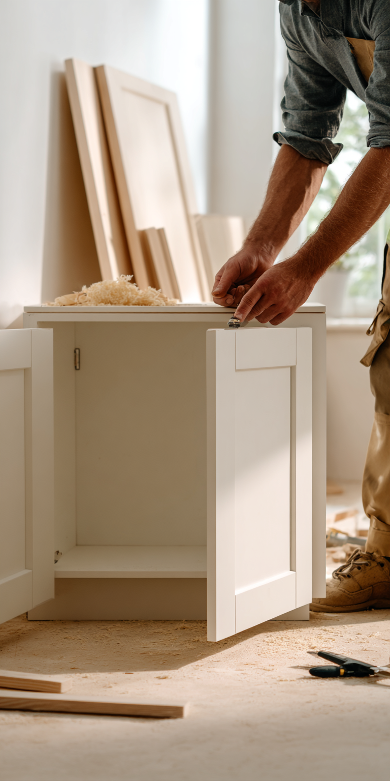 Expert cabinet assembly