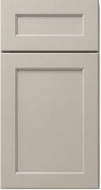 Misty Light Grey door front