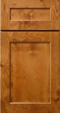 Golden Maple Shaker door front