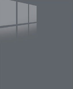 Sleek Piano Grey door front